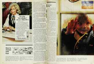 Better Homes & Gardens December 1974 Magazine Article: Page 18