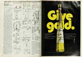 Better Homes & Gardens December 1974 Magazine Article: Page 26