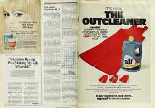 Better Homes & Gardens December 1974 Magazine Article: Page 28