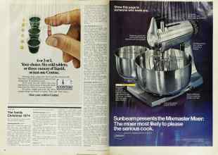 Better Homes & Gardens December 1974 Magazine Article: Page 30