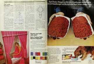 Better Homes & Gardens December 1974 Magazine Article: Page 34