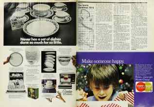 Better Homes & Gardens December 1974 Magazine Article: Page 38