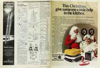 Better Homes & Gardens December 1974 Magazine Article: Page 40