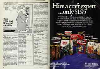 Better Homes & Gardens December 1974 Magazine Article: Page 44