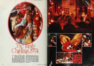 Better Homes & Gardens December 1974 Magazine Article: Page 46