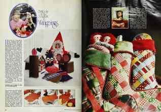 Better Homes & Gardens December 1974 Magazine Article: Page 48
