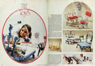 Better Homes & Gardens December 1974 Magazine Article: Page 50