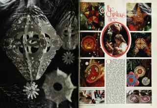 Better Homes & Gardens December 1974 Magazine Article: Page 54