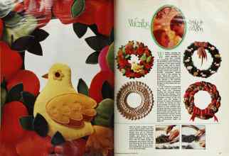 Better Homes & Gardens December 1974 Magazine Article: Page 56