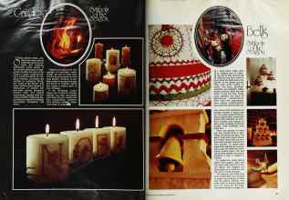 Better Homes & Gardens December 1974 Magazine Article: Page 60
