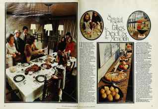 Better Homes & Gardens December 1974 Magazine Article: Page 74