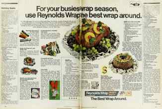 Better Homes & Gardens December 1974 Magazine Article: Page 98