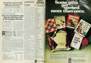 Better Homes & Gardens December 1974 Magazine Article: Page 110