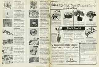 Better Homes & Gardens December 1974 Magazine Article: Page 116