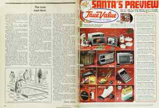 Better Homes & Gardens December 1974 Magazine Article: Page 128