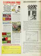 Better Homes & Gardens January 1975 Magazine Article: GOOD NEWS