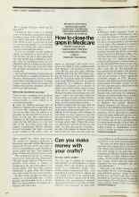 Better Homes & Gardens January 1975 Magazine Article: How to close the gaps in Medicare