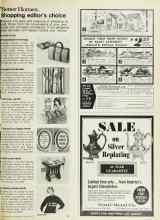 Better Homes & Gardens January 1975 Magazine Article: Better Homes Shopping editor's choice