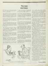 Better Homes & Gardens January 1975 Magazine Article: The man next door