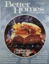 Better Homes & Gardens January 1975 Magazine Cover