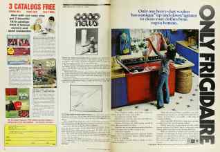 Better Homes & Gardens January 1975 Magazine Article: Page 8