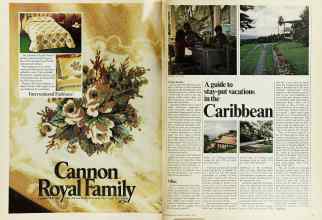 Better Homes & Gardens January 1975 Magazine Article: Page 14