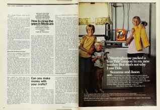 Better Homes & Gardens January 1975 Magazine Article: Page 24