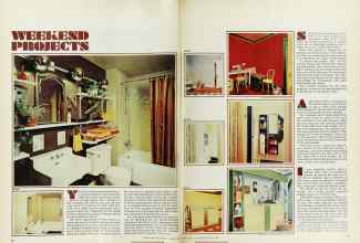 Better Homes & Gardens January 1975 Magazine Article: Page 36