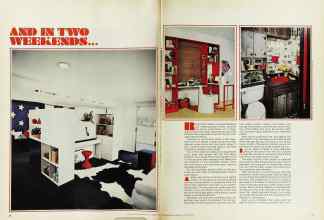 Better Homes & Gardens January 1975 Magazine Article: Page 38