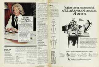 Better Homes & Gardens January 1975 Magazine Article: Page 46