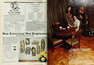 Better Homes & Gardens January 1975 Magazine Article: Page 50