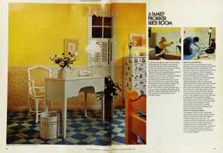 Better Homes & Gardens January 1975 Magazine Article: Page 54