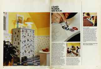 Better Homes & Gardens January 1975 Magazine Article: Page 56