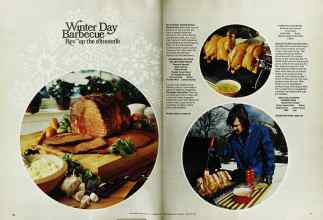 Better Homes & Gardens January 1975 Magazine Article: Page 70