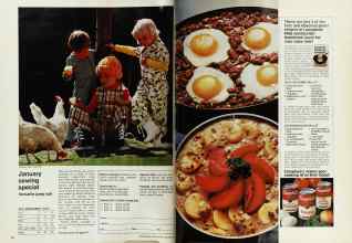 Better Homes & Gardens January 1975 Magazine Article: Page 74