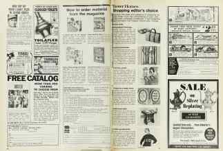 Better Homes & Gardens January 1975 Magazine Article: Page 82