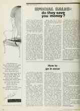 Better Homes & Gardens February 1975 Magazine Article: SPECIAL SALES: do they save you money?