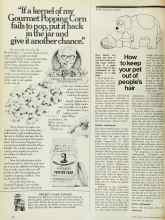 Better Homes & Gardens February 1975 Magazine Article: How to keep your pet out of people's hair
