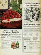 Better Homes & Gardens February 1975 Magazine Article: How to order material from the magazine