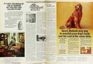 Better Homes & Gardens February 1975 Magazine Article: Page 10