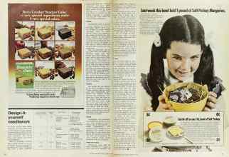 Better Homes & Gardens February 1975 Magazine Article: Design-it-yourself needlework