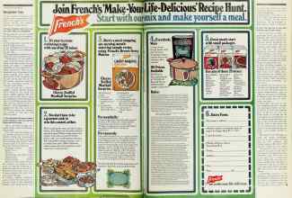 Better Homes & Gardens February 1975 Magazine Article: Page 24