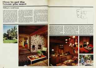 Better Homes & Gardens February 1975 Magazine Article: Page 34