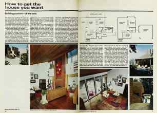 Better Homes & Gardens February 1975 Magazine Article: Page 36