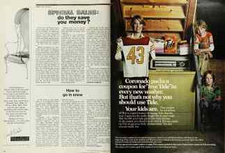 Better Homes & Gardens February 1975 Magazine Article: Page 42