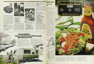 Better Homes & Gardens February 1975 Magazine Article: Page 46