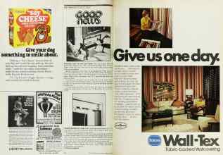 Better Homes & Gardens February 1975 Magazine Article: Page 50