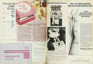 Better Homes & Gardens February 1975 Magazine Article: Page 54