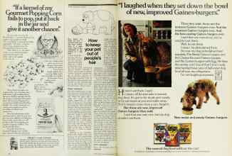 Better Homes & Gardens February 1975 Magazine Article: Page 58