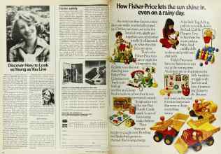 Better Homes & Gardens February 1975 Magazine Article: Page 62